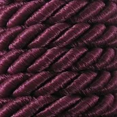 Pasmanteria - Sznur Fi 7 (1Mb) 317 (Ciemne Bordo) - miniaturka - grafika 1
