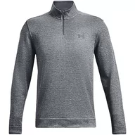 Bluzy męskie - Under Armour Męska bluza Storm SweaterFleece Quarter Zip Warmup Topy - miniaturka - grafika 1