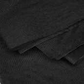 Pasmanteria - Tiul Dekoracyjny czarny - miniaturka - grafika 1