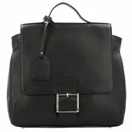 Plecaki - Picard Giovanna City Backpack Leather 26 cm schwarz - miniaturka - grafika 1