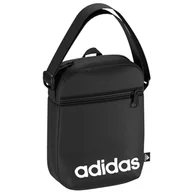 Nerki - Adidas, Saszetka na ramię, Linear Organizer GN1948, czarny - miniaturka - grafika 1