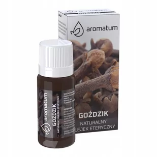 Olejek Goździkowy Eteryczny 100% Naturalny 12 Ml - Aromaterapia - miniaturka - grafika 1