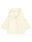Bluzy i sweterki niemowlęce - Steiff Kurtka polarowa w kolorze kremowym - miniaturka - grafika 1
