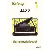 Łatwy Jazz 1 dla początkujących - Książki o muzyce - miniaturka - grafika 1