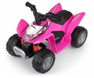 Pojazd na akumulator Quad HONDA ATV Pink - Pojazdy elektryczne dla dzieci - miniaturka - grafika 4