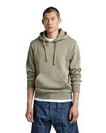 Bluzy męskie - G-STAR RAW Męska bluza z kapturem RAW Embro z kapturem, zielona (Shamrock A971-2199), XS, zielony (Shamrock A971-2199), XS - miniaturka - grafika 1
