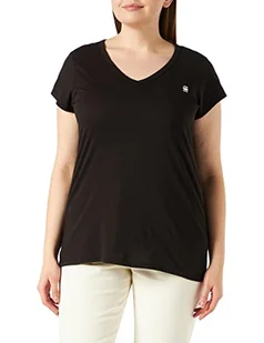 G-STAR RAW Eyben Slim Koszulka damska Top, Czarny (Black D04434-2757-990), XXS Grande taille - Koszulki i topy damskie - miniaturka - grafika 1