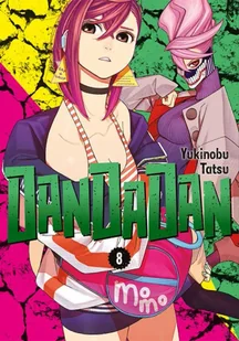 Dandadan. Tom 8 - Yukinobu Tatsu - Komiksy dla młodzieży - miniaturka - grafika 1