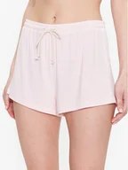 Piżamy damskie - Dorina Szorty piżamowe Hoya D001978MO009 Różowy Regular Fit - miniaturka - grafika 1