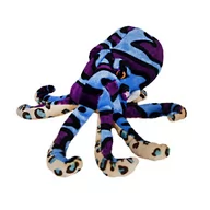 Maskotki i pluszaki - Beppe Ośmiornica niebieska 20cm - miniaturka - grafika 1