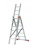 Drabiny - Krause TRIBILO Drabina wielofunkcyjna 3x6 szczebli - miniaturka - grafika 1