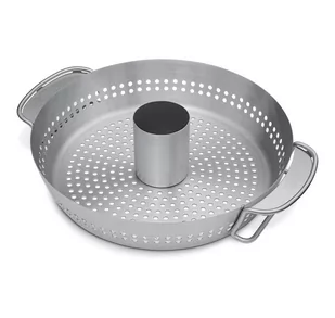 Weber Nadstawka do grilla Gourmet BBQ System - wkład stojak do kurczaka bez rusz (8838) - Akcesoria do grilla - miniaturka - grafika 1