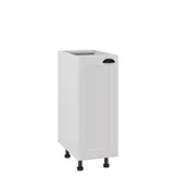 Meble kuchenne - London Szafka Dolna D-30 Biały Mat - miniaturka - grafika 1