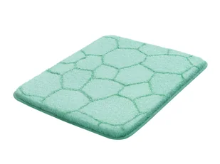 Kleine Wolke Dywanik łazienkowy Soapy (Miętowy, 50 x 60 cm) - Dywaniki łazienkowe - miniaturka - grafika 1