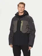 Kurtki narciarskie - Quiksilver Kurtka narciarska Dawson EQYTJ03451 Czarny Slim Fit - miniaturka - grafika 1