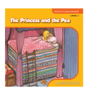 Reader Level 1 The Princess and the Pea e-book - Książki do nauki języka angielskiego - miniaturka - grafika 1