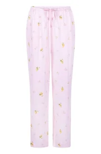 Hunkemöller Spodnie z satyny Różowy - Bielizna nocna - miniaturka - grafika 1
