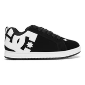 Buty sportowe męskie - Obuwie sportowe DC Shoes COURT GRAFFIK 300529-001 - miniaturka - grafika 1