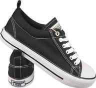 Trampki męskie - American Club Tenisówki męskie American Club LH05 BL 44 - miniaturka - grafika 1