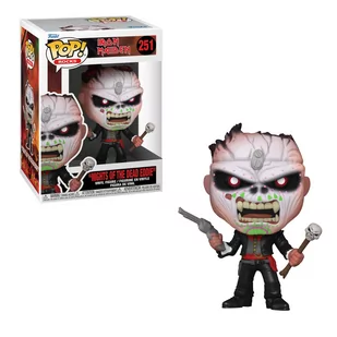 Funko POP! Rocks, figurka kolekcjonerska, Iron Maiden, Nights of the Dead Eddie, 251 - Figurki kolekcjonerskie - miniaturka - grafika 1