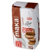 Mąka - Młyny Stoisław Mąka Żytnia Typ 2000 Razowa 1 Kg - miniaturka - grafika 1