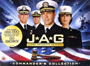 JAG Season 1-10 (Wojskowe Biuro Śledcze) - Pozostałe filmy DVD - miniaturka - grafika 1