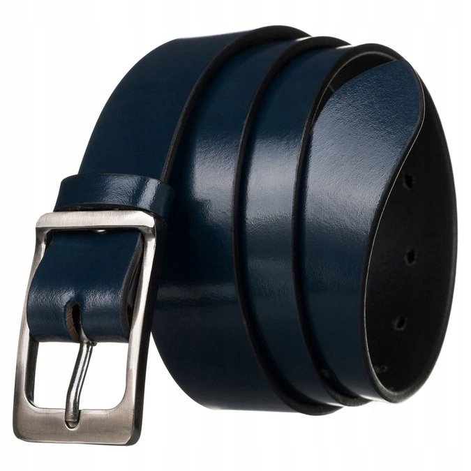 Stylowy pasek damski Cavaldi PDC-3 granatowy