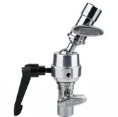 Statywy i uchwyty do lamp - KUPO Uchwyt KCP-412 5/8" obrotowy podwójny - miniaturka - grafika 1