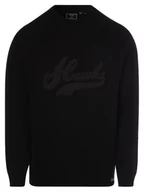 Swetry męskie - Superdry - Sweter męski, czarny - miniaturka - grafika 1