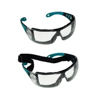 Okulary ochronne - Okulary ochronne przeciwzamgleniowe DEDRA SAS+ALL DED7100 - miniaturka - grafika 1