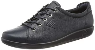 ECCO Soft 2.0 Tie, trampki damskie, Morski, 39 EU - Trampki damskie - miniaturka - grafika 1