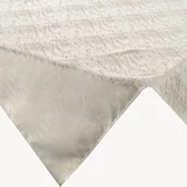 Obrusy i serwetki - Obrus dekoracyjny ALINA 140x220 Eurofirany beżowy - miniaturka - grafika 1