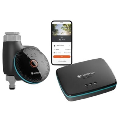 Sterownik nawadniania GARDENA Dual Smart 19034-20 zestaw