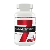 Witaminy i minerały - 7Nutrition Sodium Butyrate FORTE 600mg 60vcaps. Maślan sodu - miniaturka - grafika 1
