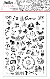 Stempelki w Arkuszu Lato - Scrapbooking - miniaturka - grafika 1