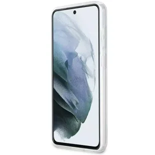 Etui ochronne na telefon Karl Lagerfeld KLHCS23MHNIKTCT do Samsung Galaxy S23+ Plus S916 transparent hardcase Ikonik Karl Lagerfeld - Etui i futerały do telefonów - miniaturka - grafika 5