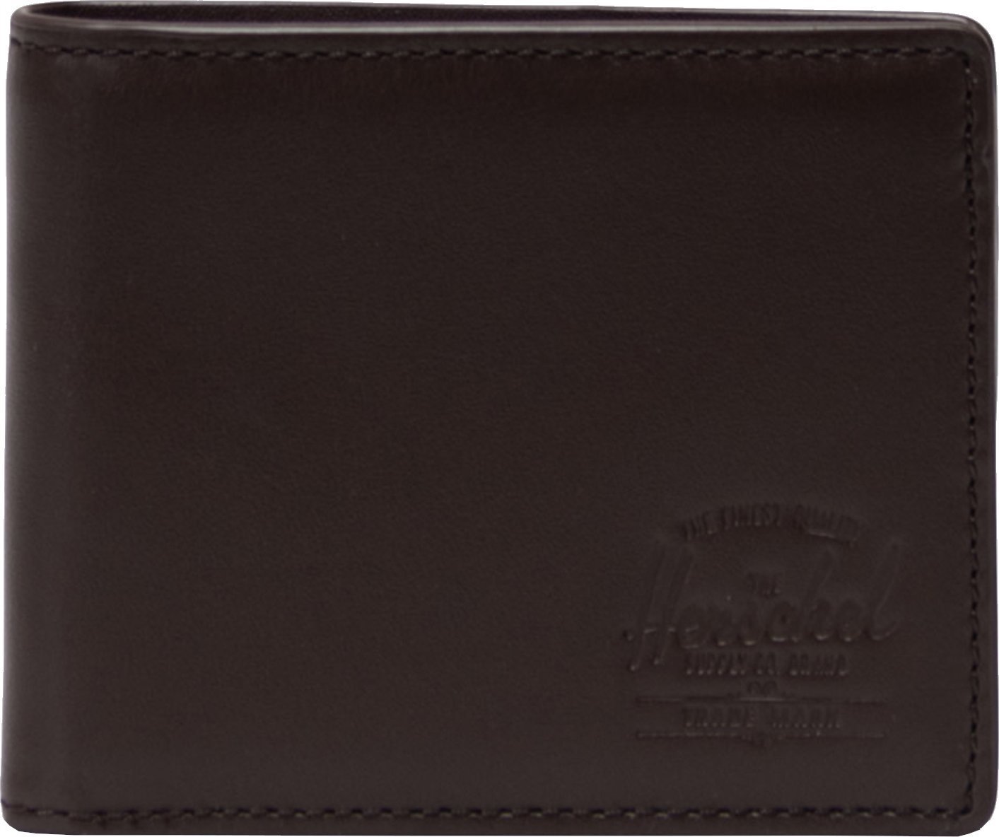 Herschel Herschel Hank Leather RFID Wallet 11151-04123 Brązowe One size
