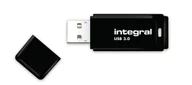 Pendrive - Integral INFD8GBBLK3.0 pamięć USB 8 GB USB Typu-A 3.2 Gen 1 (3.1 Gen 1) Czarny - miniaturka - grafika 1