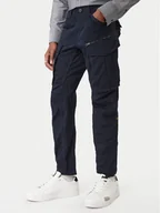 Spodnie męskie - G-Star Raw Spodnie materiałowe Rovic D02190-5126 Granatowy Regular Fit - miniaturka - grafika 1