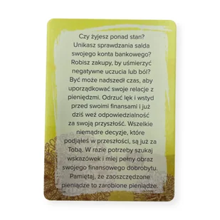 Karty intuicyjne Myśl pozytywnie, Kris Carr (wydanie kieszonkowe) - Wróżbiarstwo i radiestezja - miniaturka - grafika 9