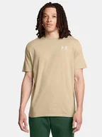 Koszulki męskie - T-shirt męski Under Armour Sportstyle Left Chest Logo 1326799-390 Zielony - miniaturka - grafika 1