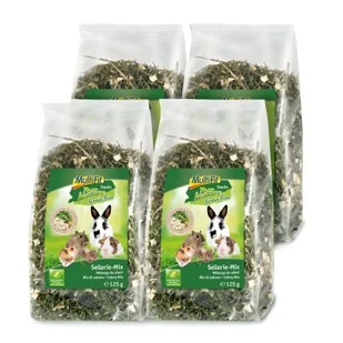 MultiFit Grain Free zioła czteropak chrupki z selera 4x125 g - Karma dla gryzoni - miniaturka - grafika 1