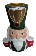 Świeczniki - ŚWIECZNIK DZIADEK DO ORZECHÓW OZDOBA ŚWIĄTECZNA z - miniaturka - grafika 1