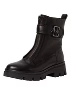 Botki damskie - Tamaris COMFORT 8-85416-41 Comfort Fit damskie sztyblety, czarny, 38 EU Weit - miniaturka - grafika 1