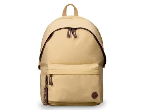 Antartik PLECAK TEENS 20 L PRZENOŚNY PLECAK NA LAPTOPA KOLORU BEIGE 420 X 160 X 300 MM, beż, L, Casual