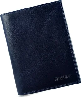 Bartex BARTEX 1019M-ID skórzany portfel męski granat RFID Travel 1019M - Portfele - miniaturka - grafika 1