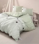 Pościel - VICTORIA Pościel bawełniana Nila Beige - miniaturka - grafika 1