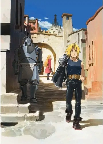 Plakat Fullmetal Alchemist fma_040 A2 (custom)