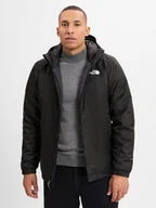 Kurtki męskie - The North Face Męska kurtka funkcjonalna - Quest Mężczyźni Sztuczne włókno czarny jednolity, S - miniaturka - grafika 1