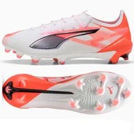 Piłka nożna - Buty Puma Ultra 5 Ultimate FG 108159-01 biały 43 - miniaturka - grafika 1